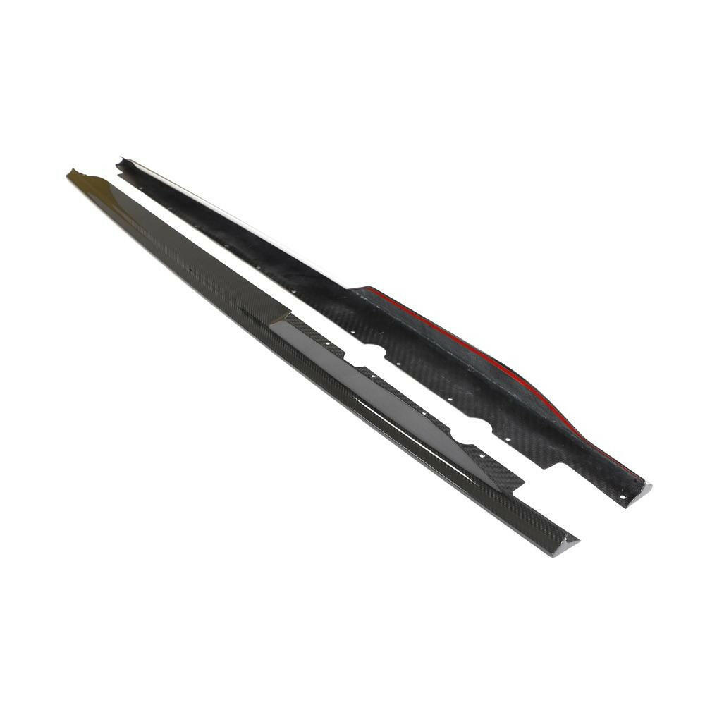 Performance Style Carbon Fiber Side Skirts - Audi R8 (2019-2024).