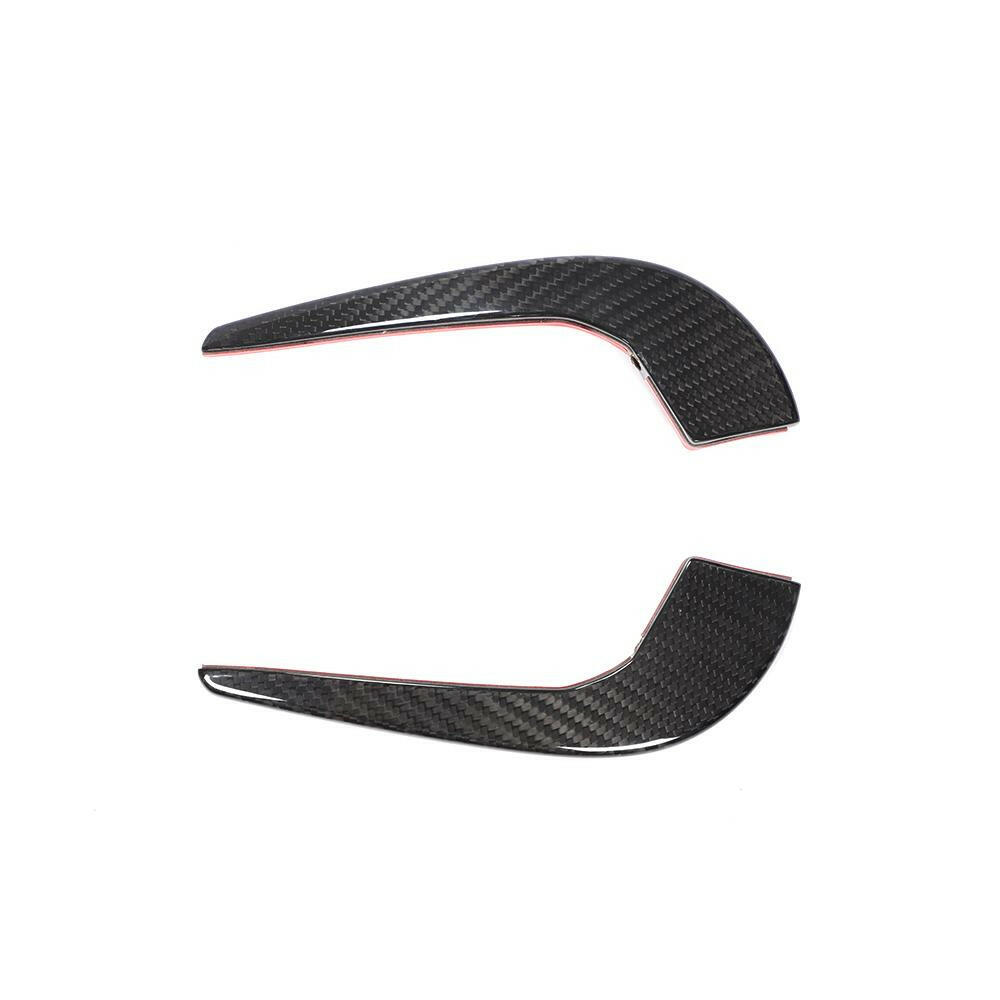 Carbon Fiber Front Canards - Audi RS3 (2017-2020).