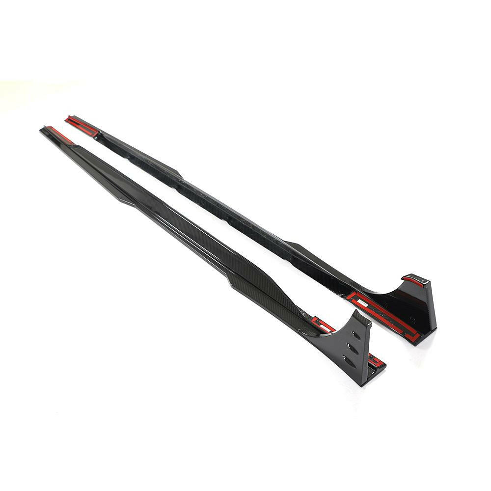 Euro Auto Style V1 Carbon Fiber Side Skirts - Audi RS6/RS7.