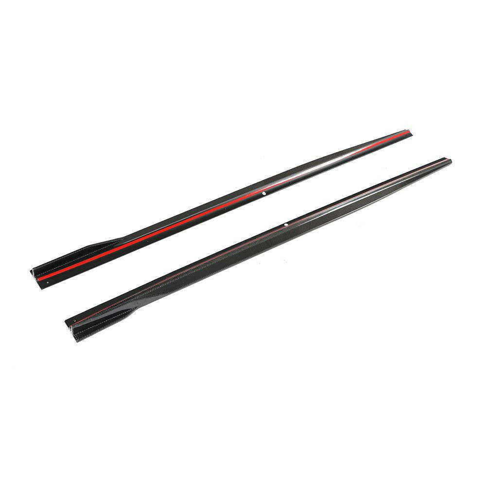 Carbon Fiber Side Skirts V1 - G20 3 Series Pre-LCI.