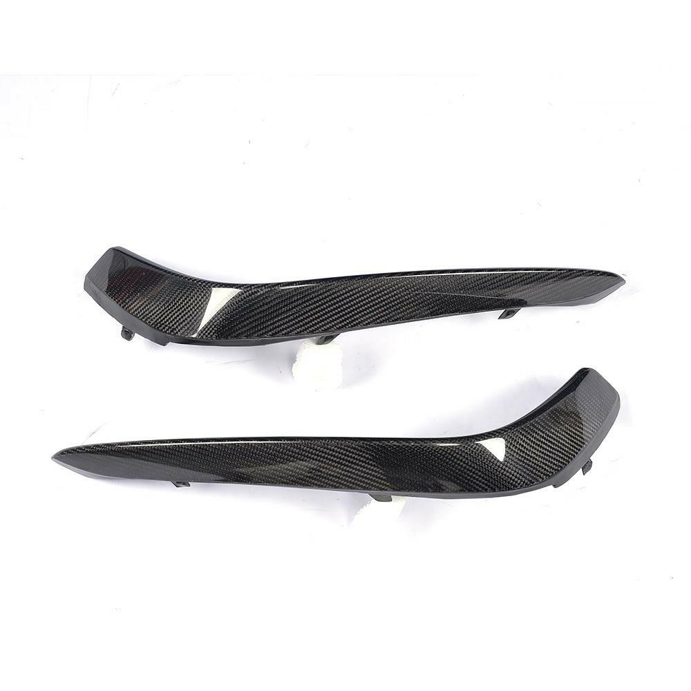 Carbon Fiber Front Fog Lamp Trim - C205/W205 AMG C63.