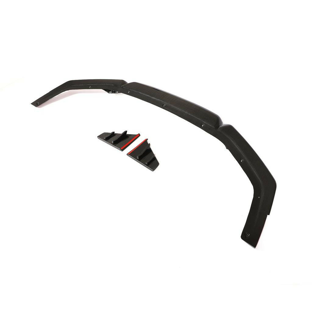 Euro Auto Style V2 Carbon Fiber Front Lip - Audi RS6/RS7 C8.