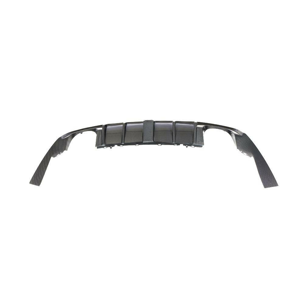 F1 Style Carbon Fiber LED Diffuser - Audi RS3 (2017-2020).