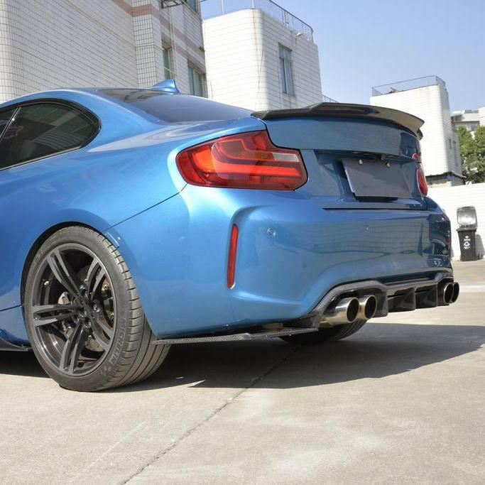 MTC STYLE Carbon Fiber Rear Diffuser Set - F87 M2.