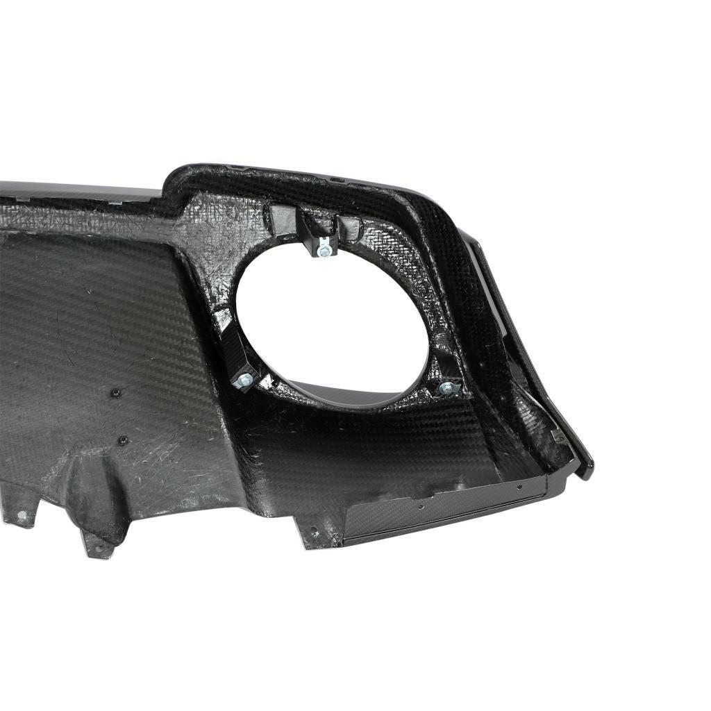 Capristo Style Carbon Fiber Diffuser - Audi R8 (2019-2024).