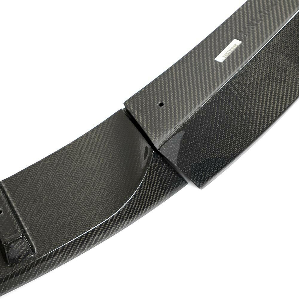 Euro Auto Style V2 Carbon Fiber Front Lip - G26 4 Series Gran Coupe.
