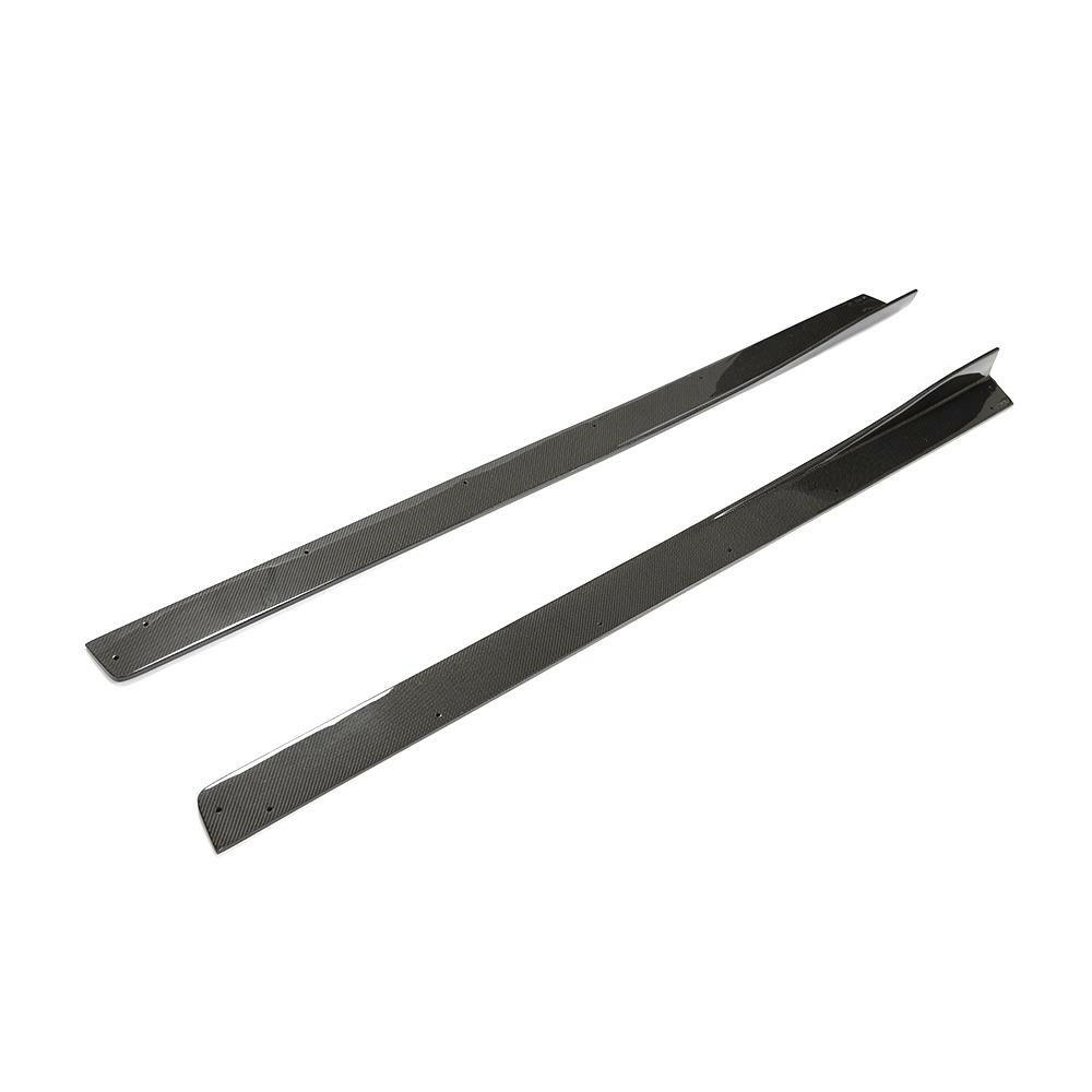 3D Style Carbon Fiber Side Skirts V2 - F80 M3 | F82/F83 M4.