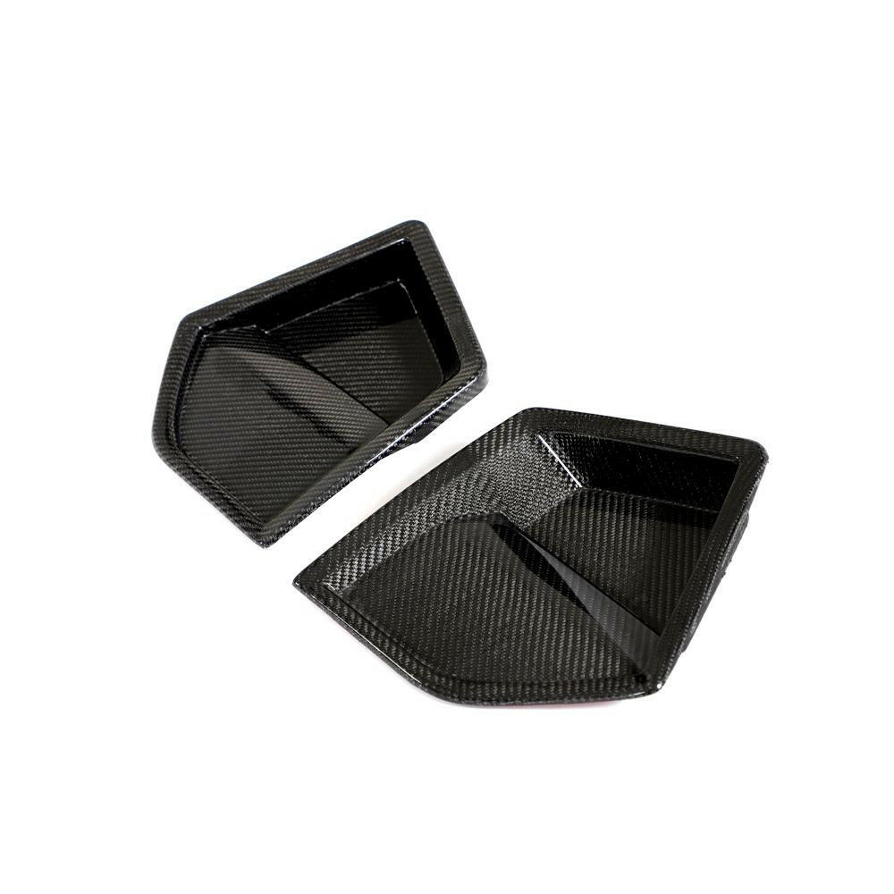 Carbon Fiber Front Air Ducts - G20 3 Series LCI.