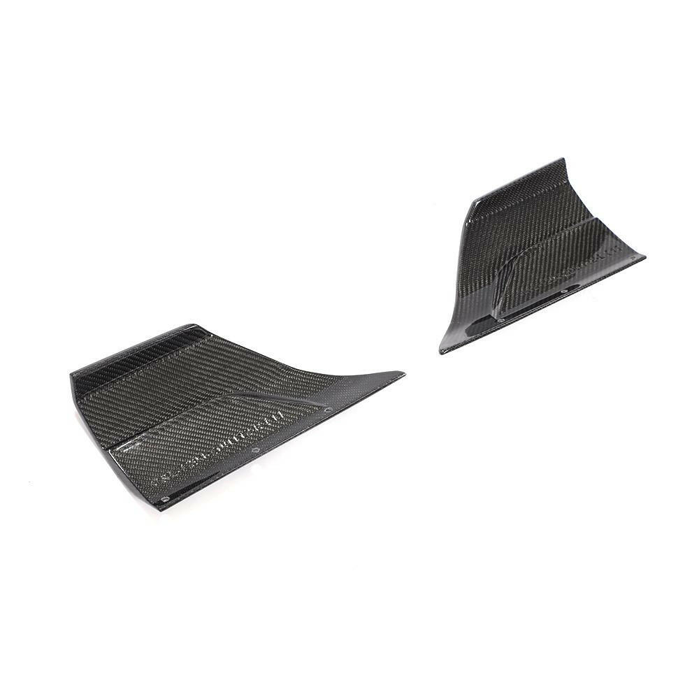 Carbon Fiber Rear Splitters - Audi RS3 (2017-2020).