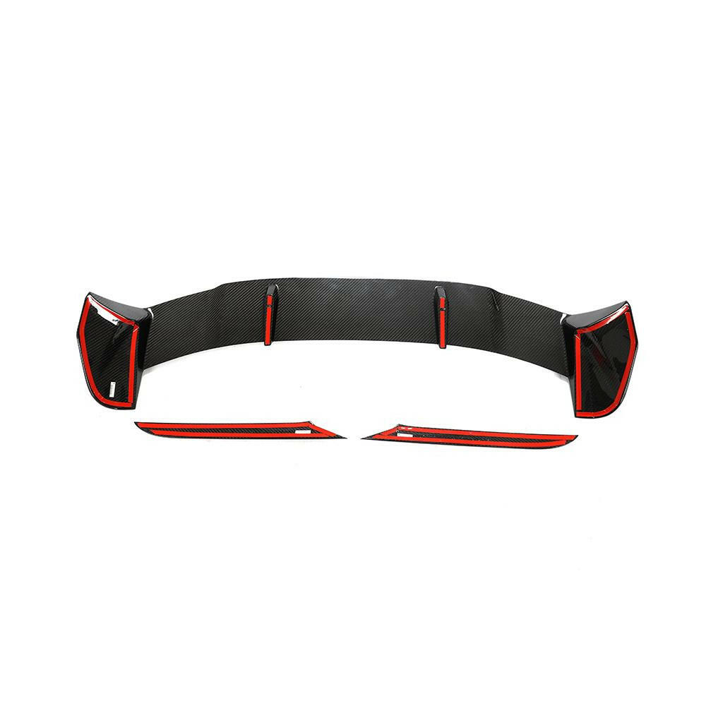 Euro Auto Style V3 Carbon Fiber Roof Spoiler - Audi RS6 C8.
