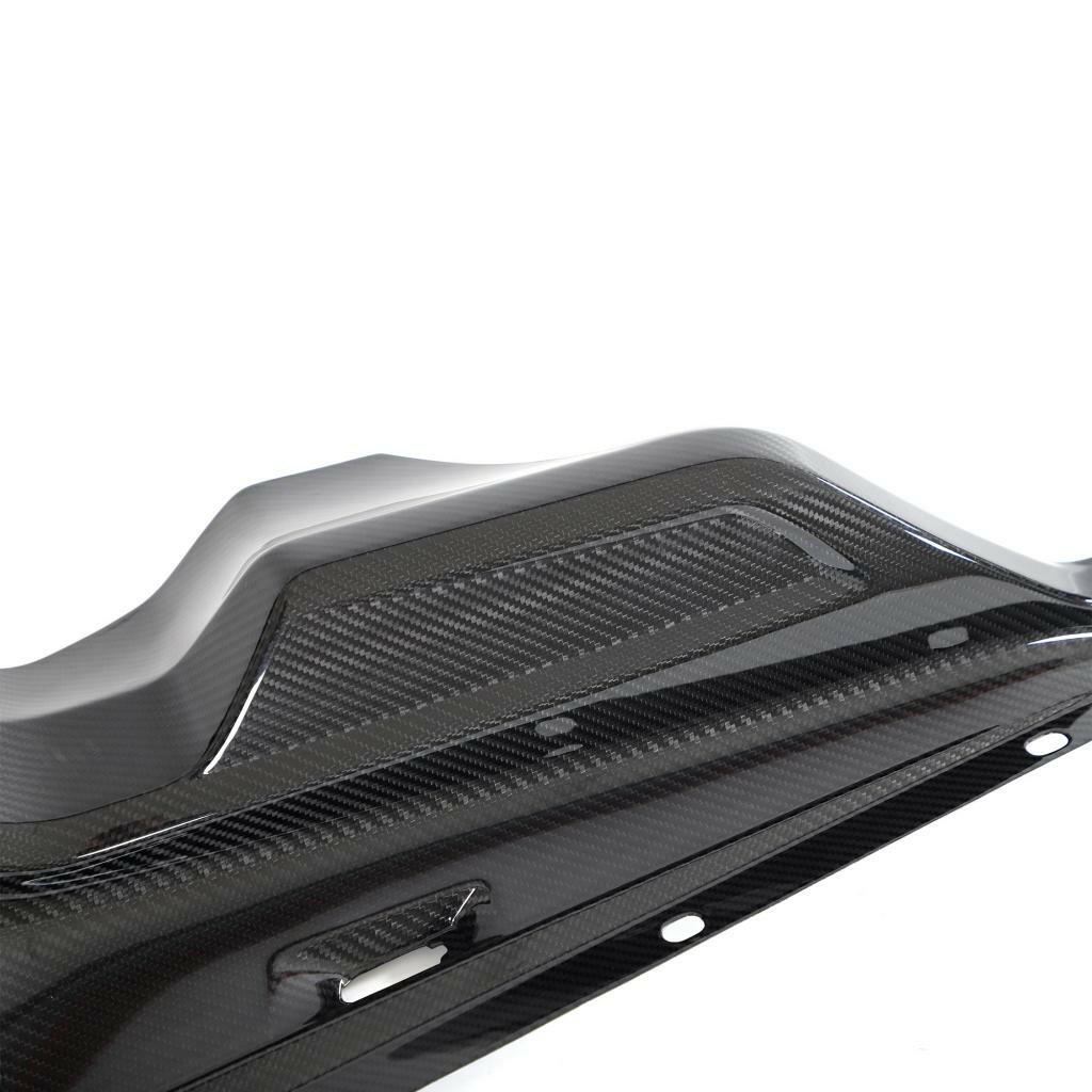 Carbon Fiber Engine Bay Panel Set - Audi R8 (2019-2024).