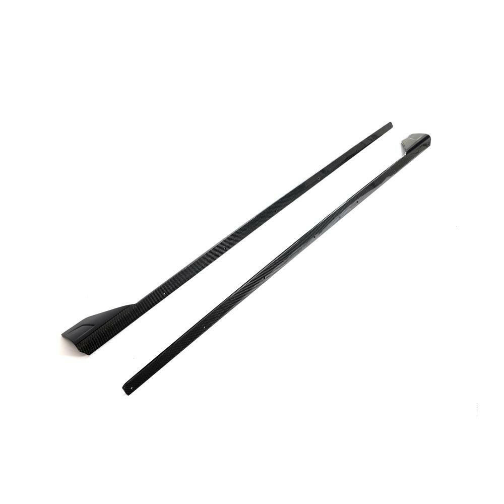 TK Style Carbon Fiber Side Skirts - G20 3 Series LCI.