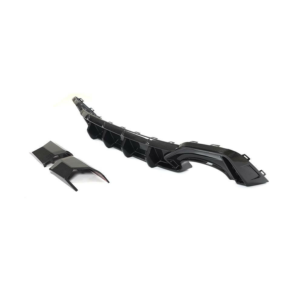 Euro Auto Style V1 Carbon Fiber Diffuser - Audi RS6/RS7 C8.