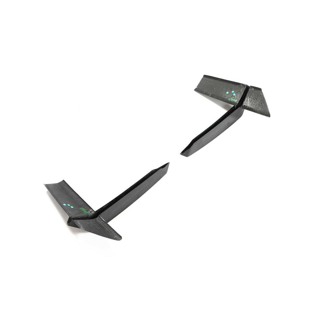 Carbon Fiber V2 Front Air Vent Trim - Audi RS6/RS7 C8.