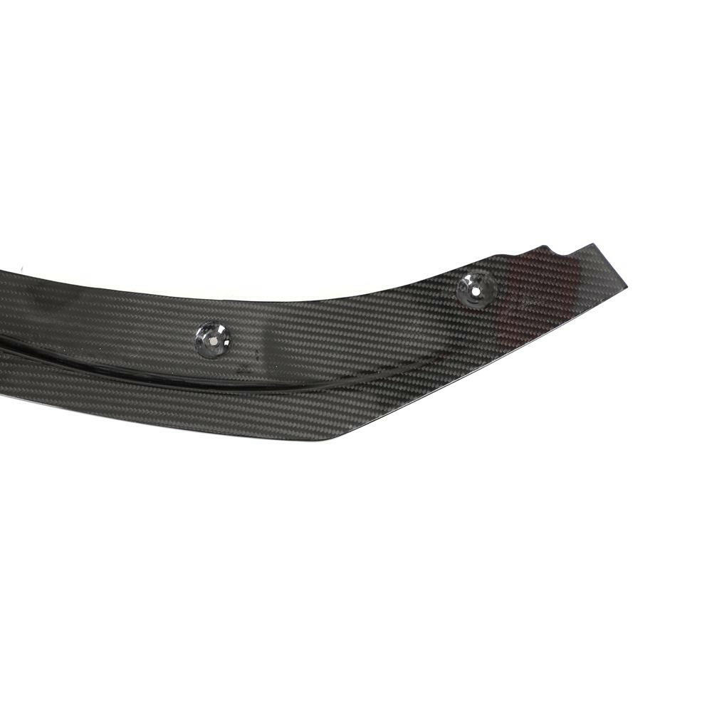 Performance Style Carbon Fiber Front Lip - Audi R8 (2019-2024).