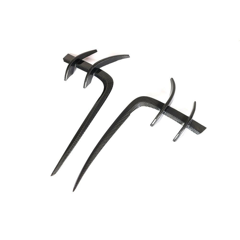 Euro Auto Style Carbon Fiber Front Canards - Audi S5 | A5 S-Line B9.