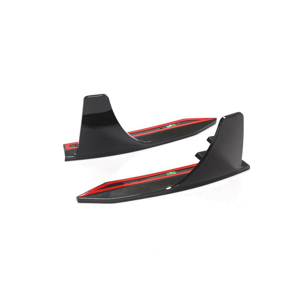 Euro Auto Style V2 Carbon Fiber Rear Diffuser - Audi RS6/RS7 C8.