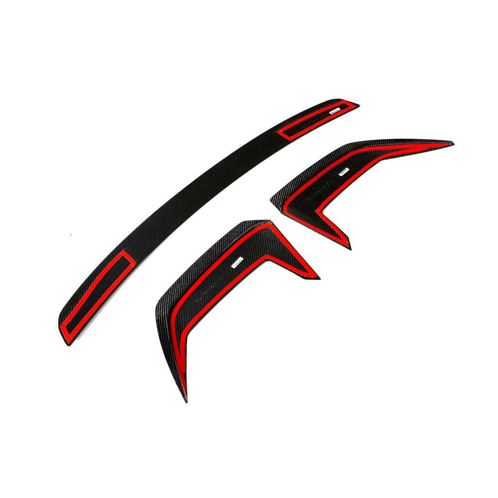 Euro Auto Style Carbon Fiber Roof Spoiler - Audi RSQ8.