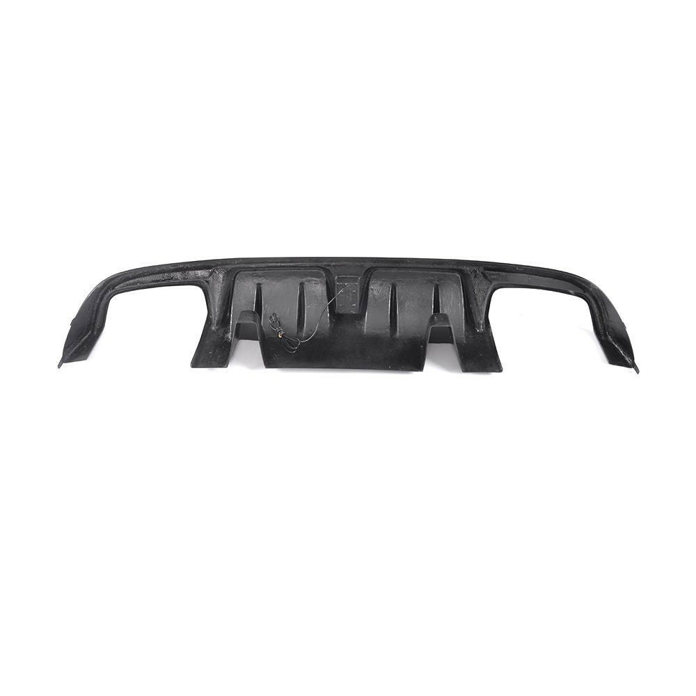 BRBS Style Carbon Fiber Diffuser - W205 AMG C63 Sedan.