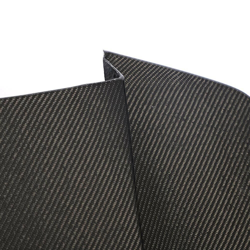 Varis Style Carbon Fiber Rear Diffuser Set - E92 M3.