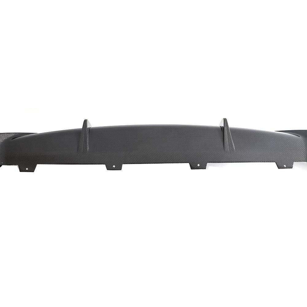 Euro Auto Style Carbon Fiber Rear Diffuser - Audi RSQ8.