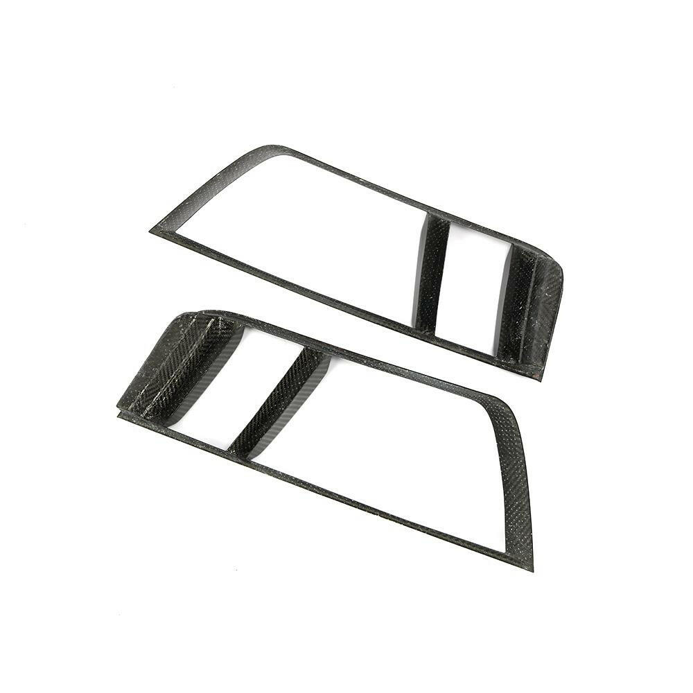 Carbon Fiber Rear Vent Covers - Audi R8 (2016-2018).