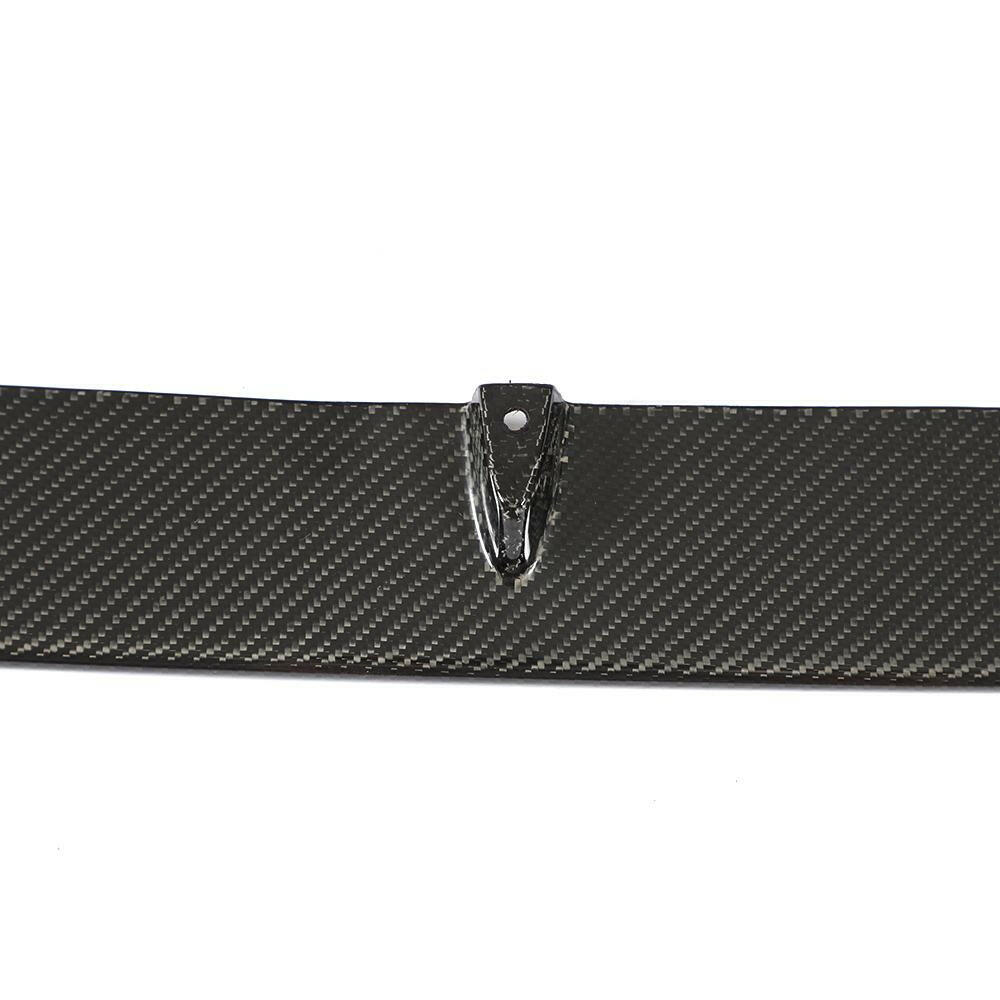 Euro Auto Style V1 Carbon Fiber Front Lip - Audi RS3 (2017-2020).