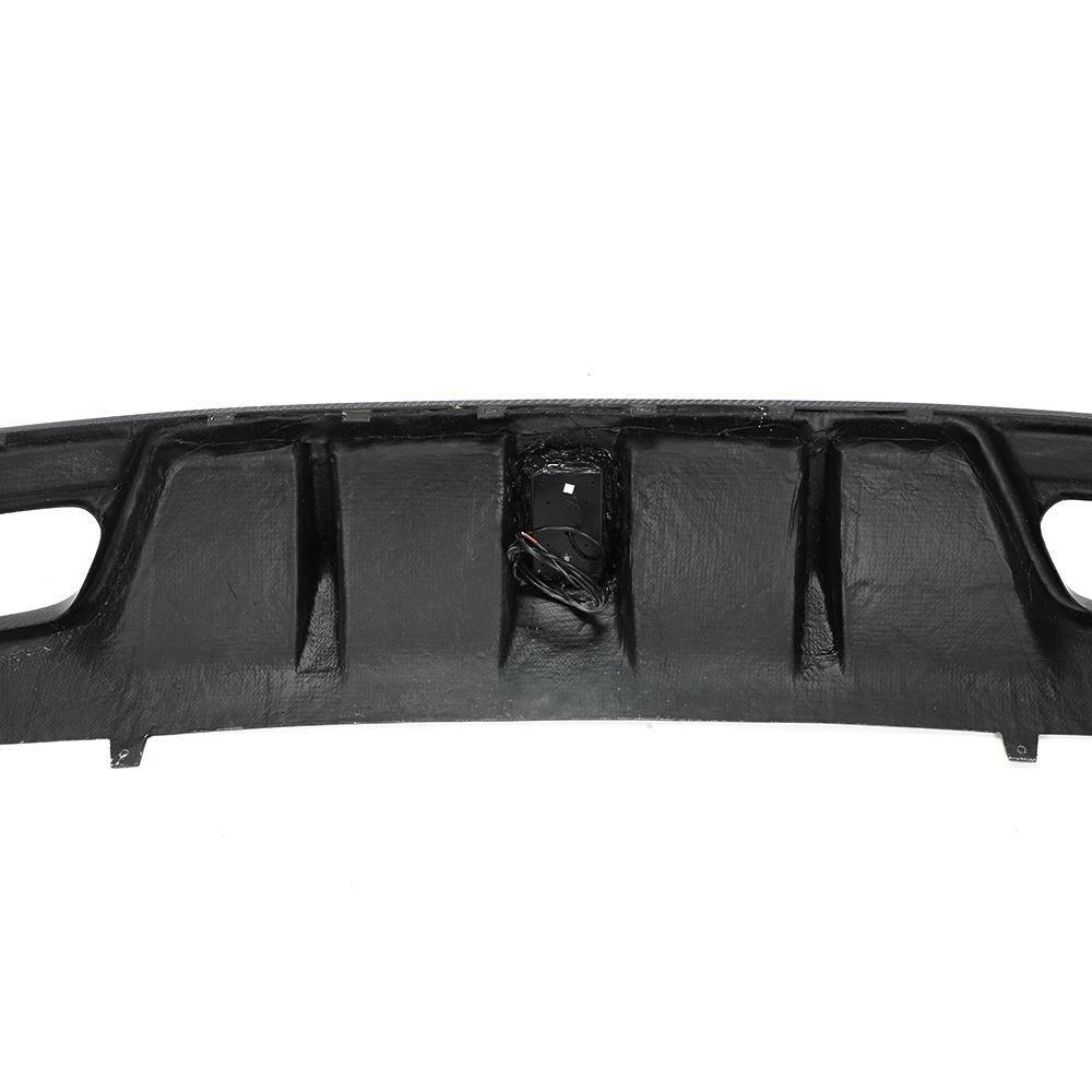 F1 Style Carbon Fiber Diffuser - W205 AMG C63 Sedan.