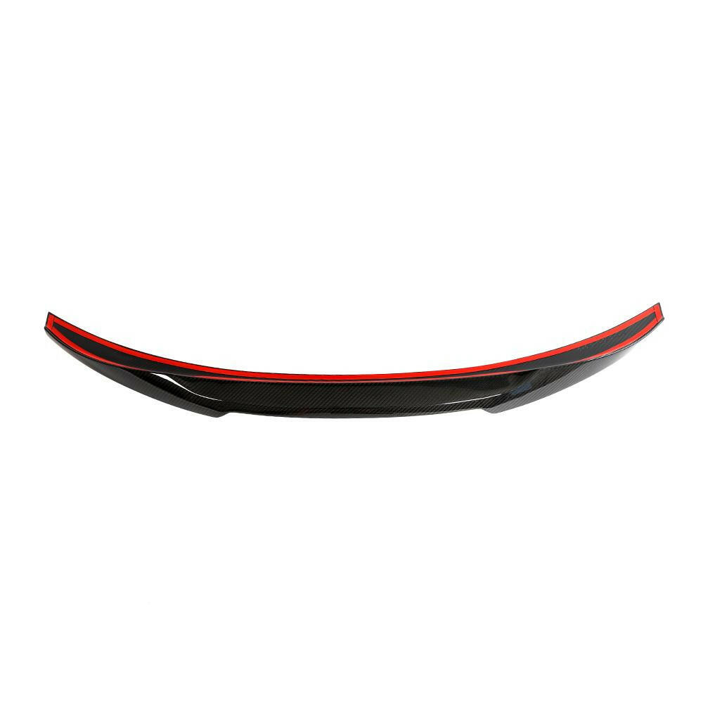 M4 Style Carbon Fiber Spoiler - F30 3 Series.