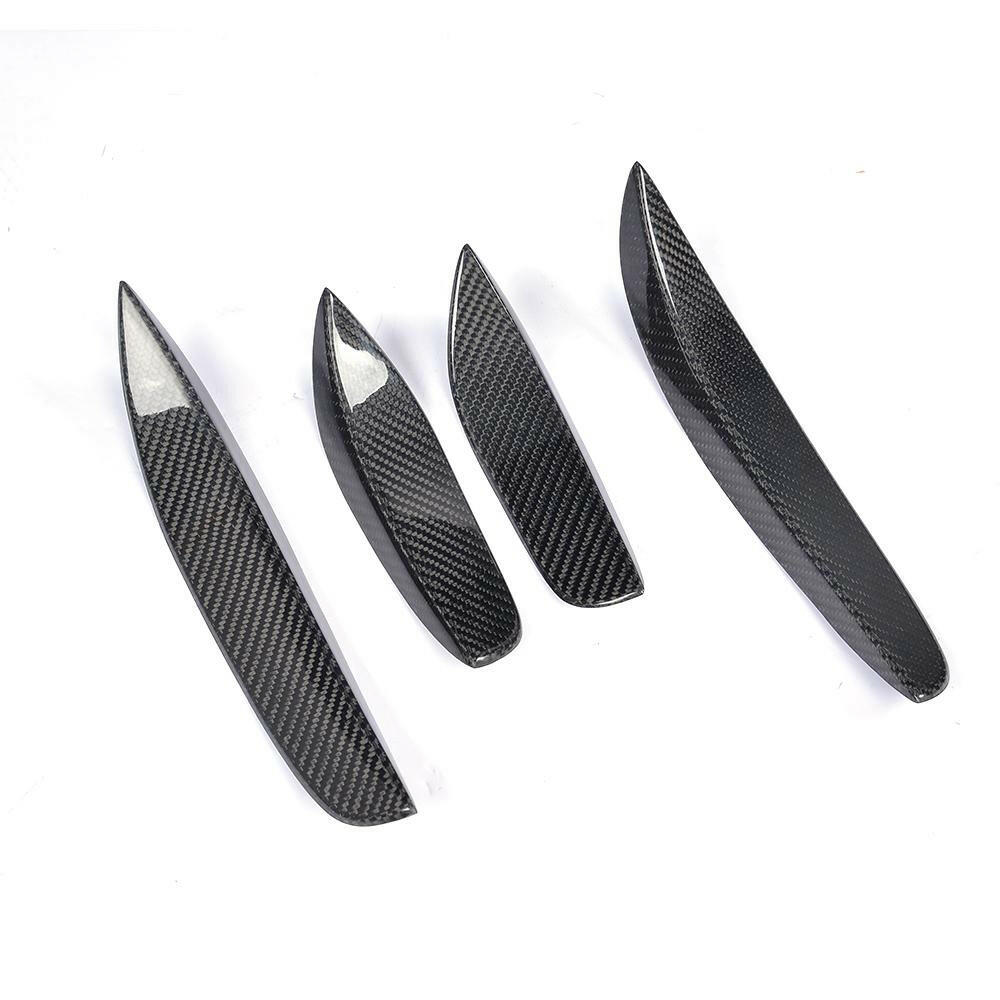 Carbon Fiber Front Canard Set - C205/W205 AMG C63.