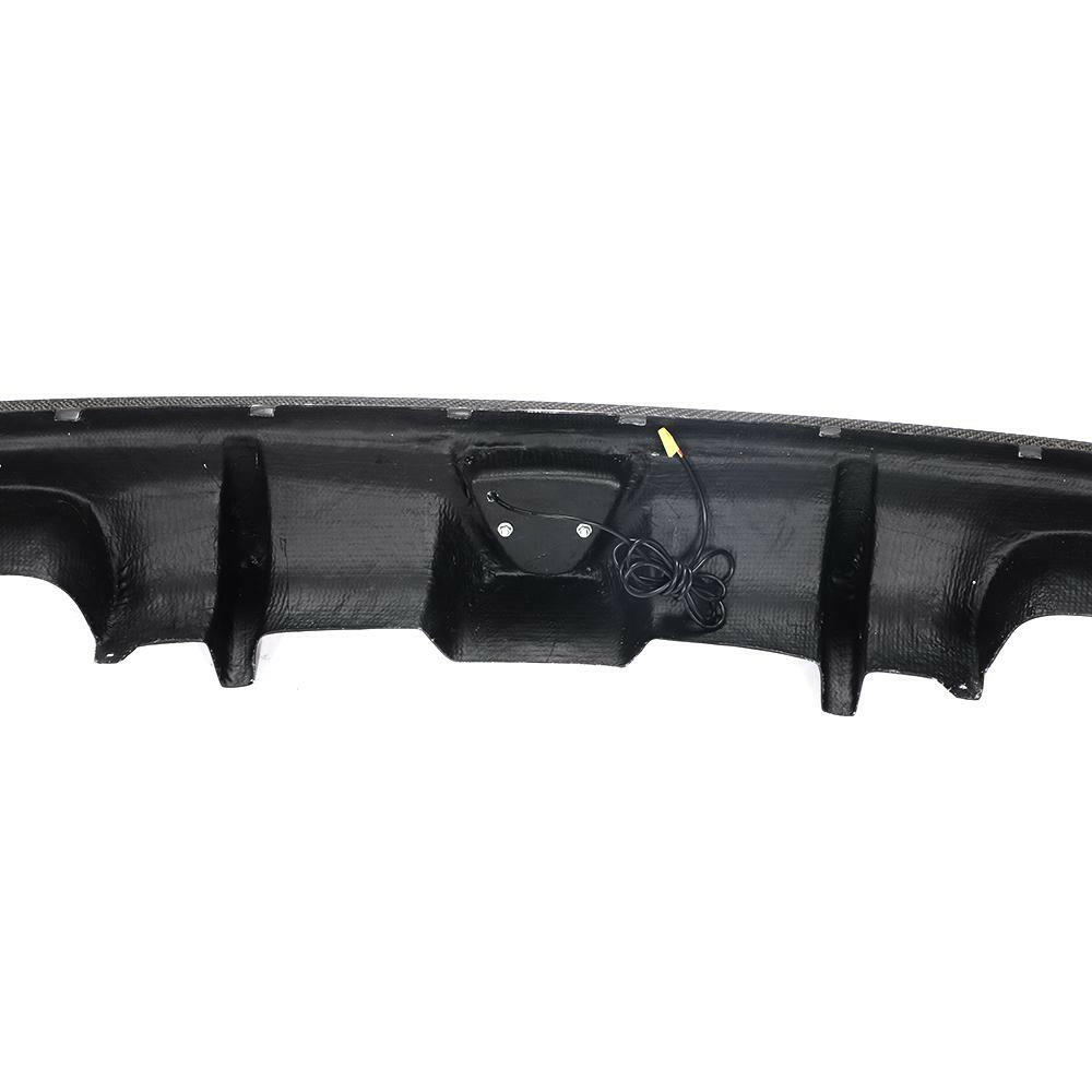 F1 LED Style Carbon Fiber Diffuser - F22/F23 2 Series.