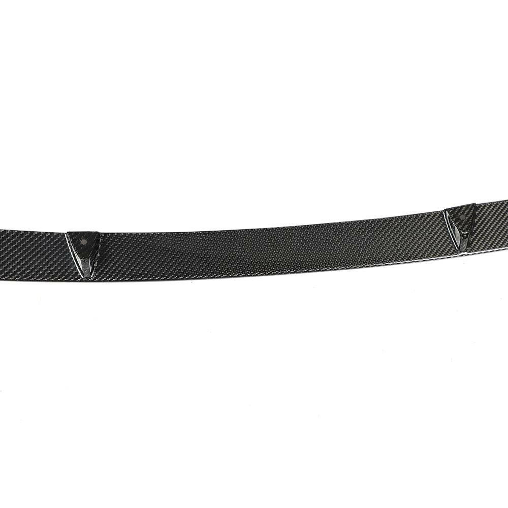 Euro Auto Style V2 Carbon Fiber Front Lip - G20 3 Series Pre-LCI.