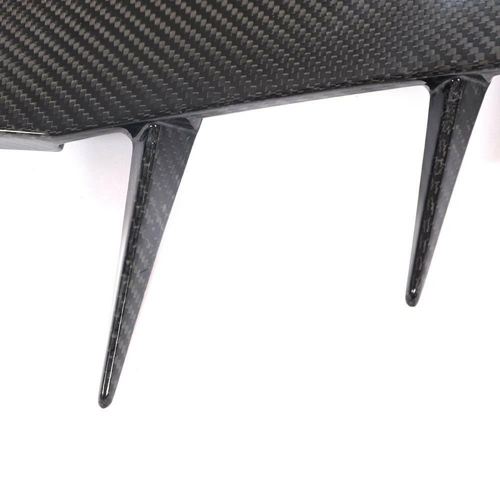 Carbon Fiber Front Canard Set V2 - Audi R8 (2016-2018).