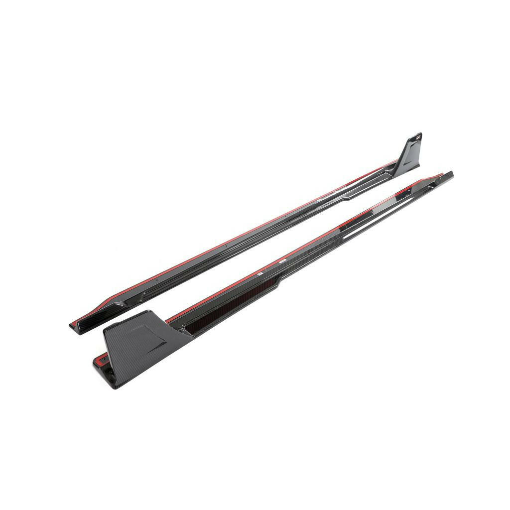 Euro Auto Style V1 Carbon Fiber Side Skirts - G87 M2.