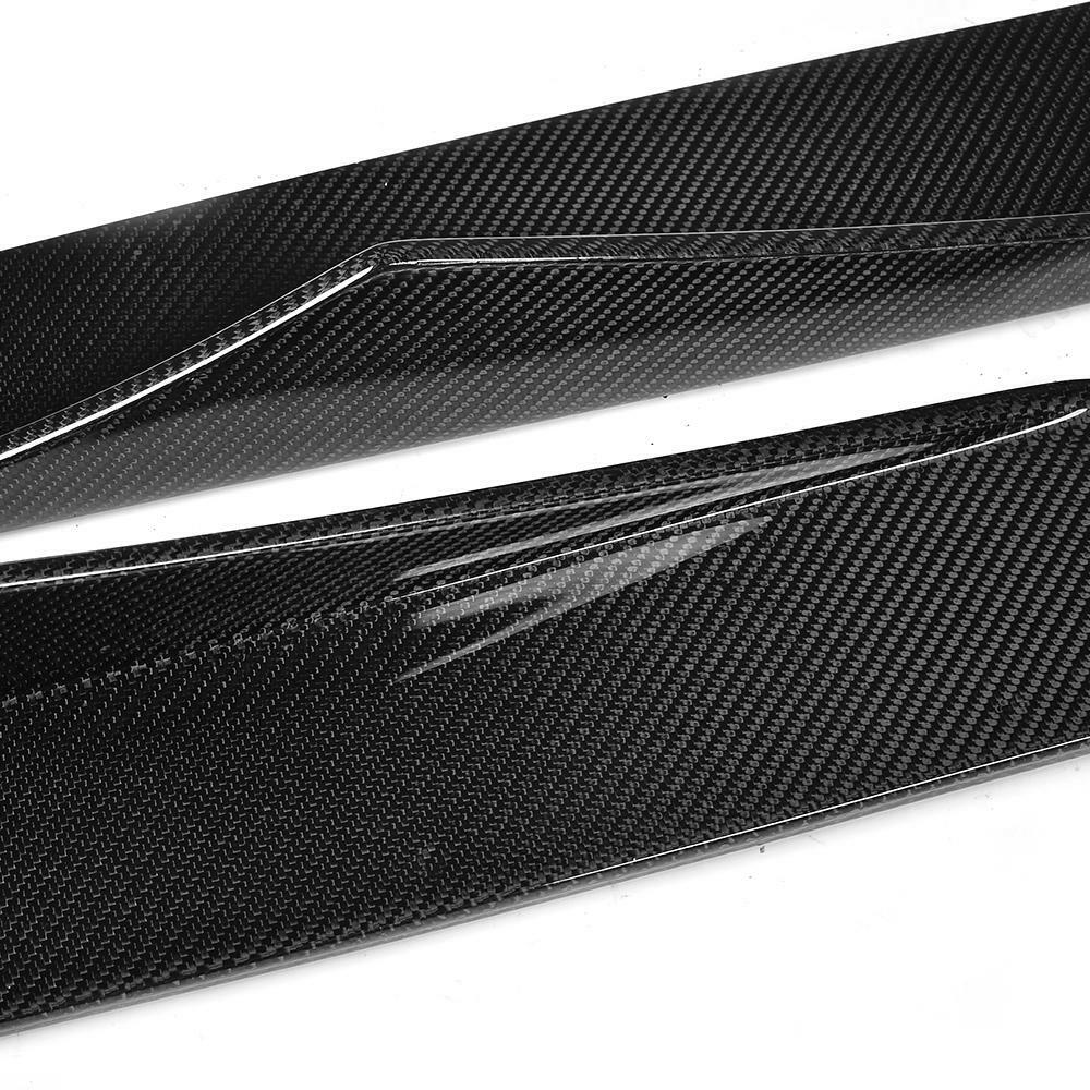 MTC Style Carbon Fiber Side Skirts - F87 M2.