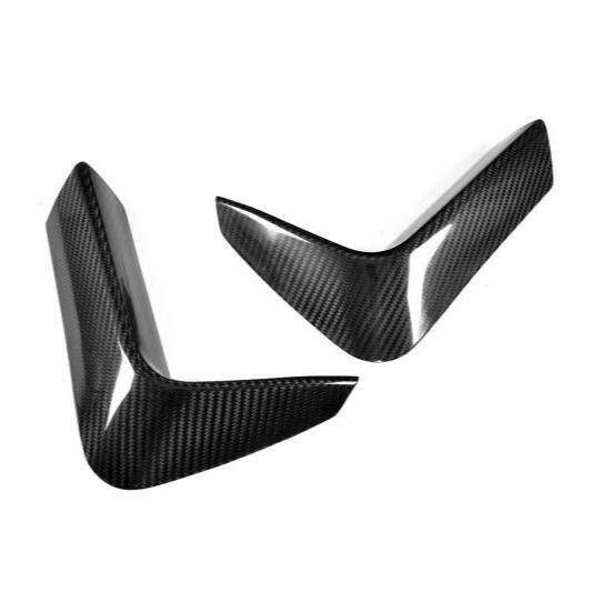 Carbon Fiber Rear Bumper Splitters - F80 M3 | F82/F83 M4.