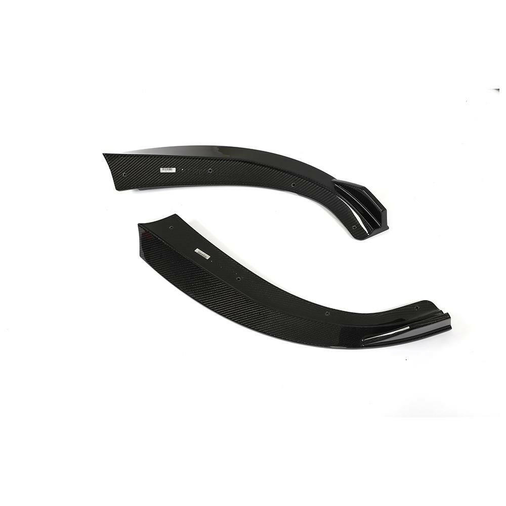Euro Auto Style V2 Carbon Fiber Front Lip - G26 4 Series Gran Coupe.