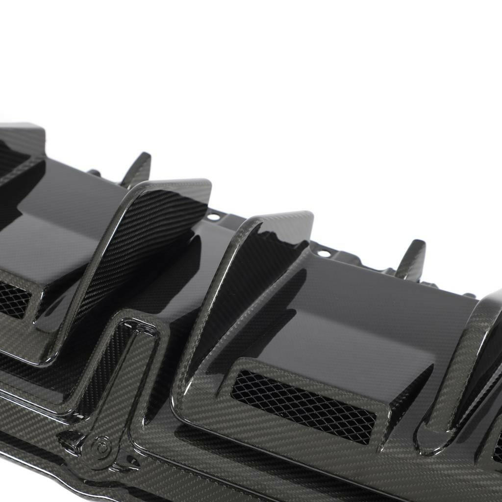 Capristo Style Carbon Fiber Diffuser - Audi R8 (2019-2024).
