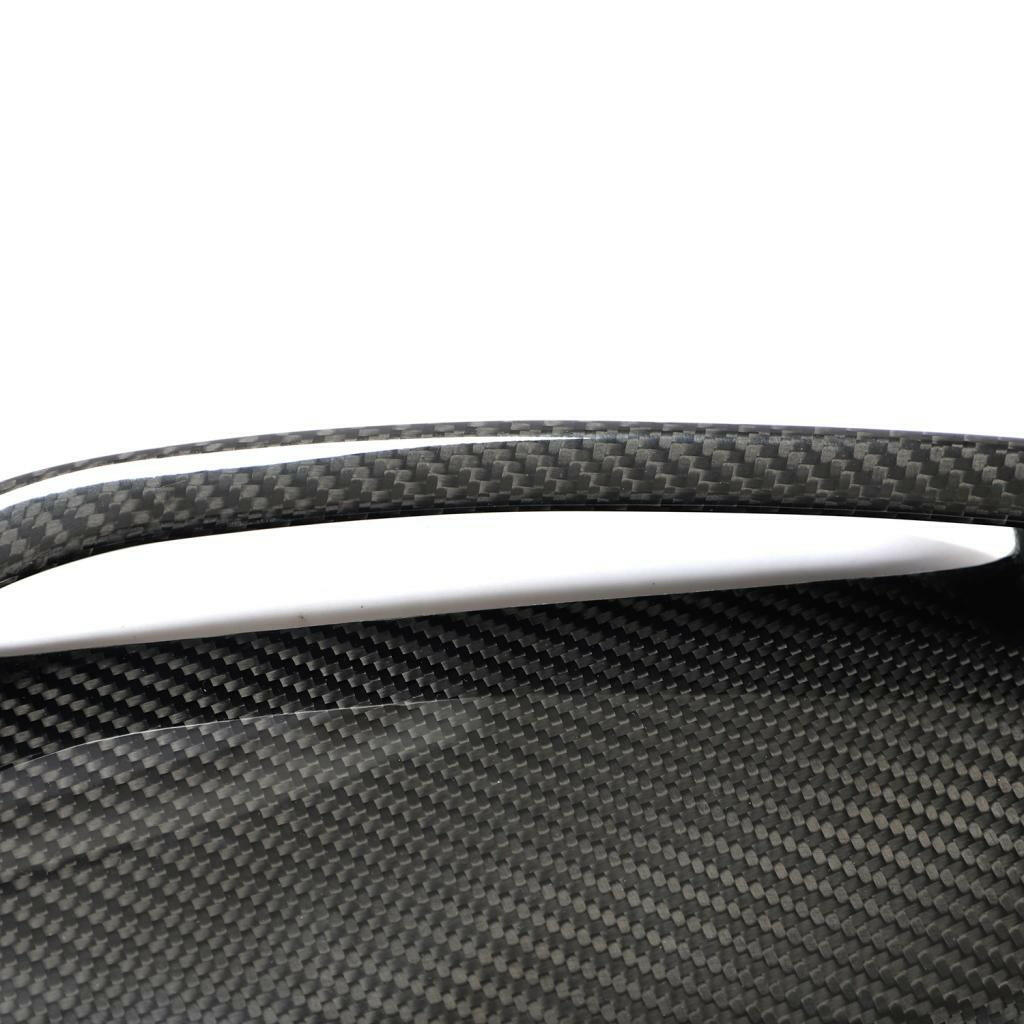 Carbon Fiber V1 Front Air Vent Trim - Audi RS6/RS7 C8.