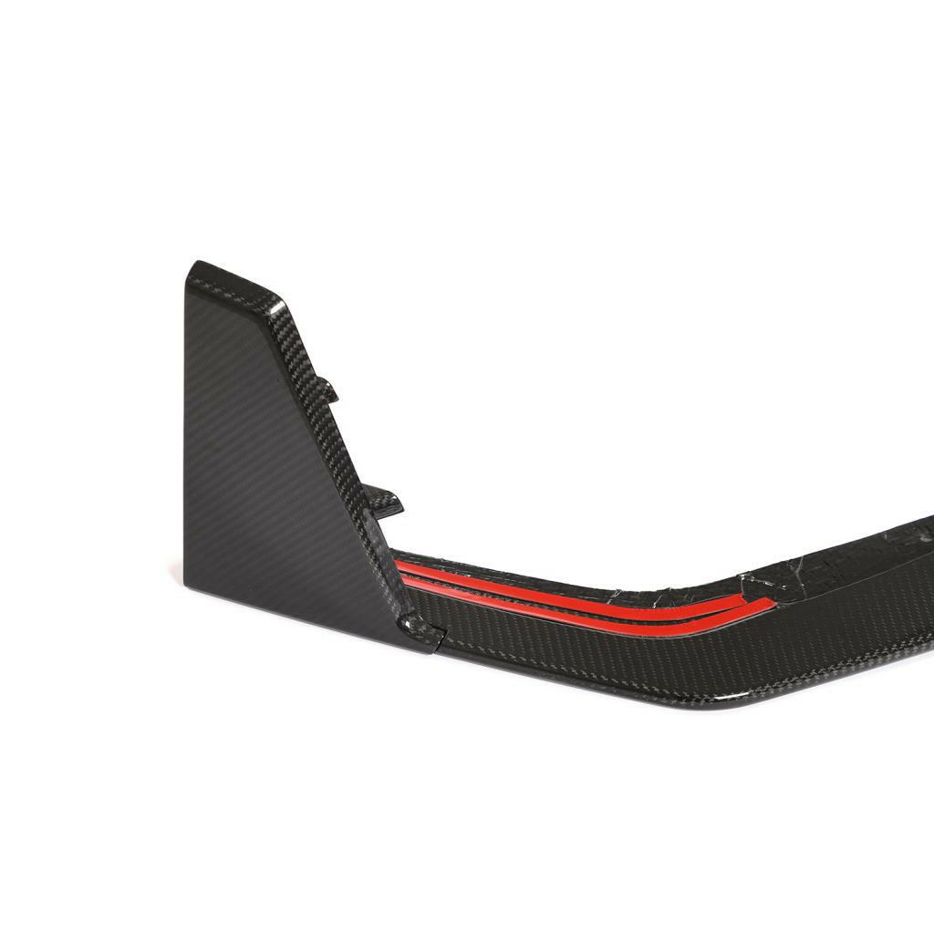 Euro Auto Style V2 Carbon Fiber Front Lip - Audi RS6/RS7 C8.