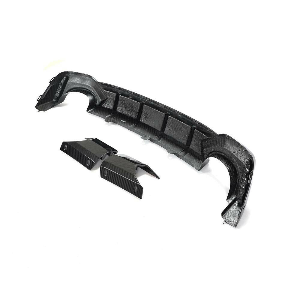 Euro Auto Style V1 Carbon Fiber Diffuser - Audi RS6/RS7 C8.