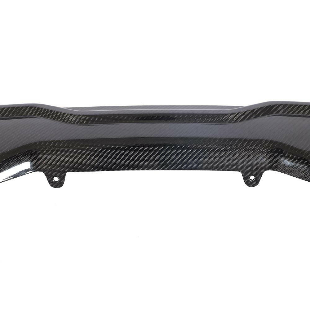 MP Style Carbon Fiber Rear Diffuser Trim - G05 X5 (Pre-LCI).
