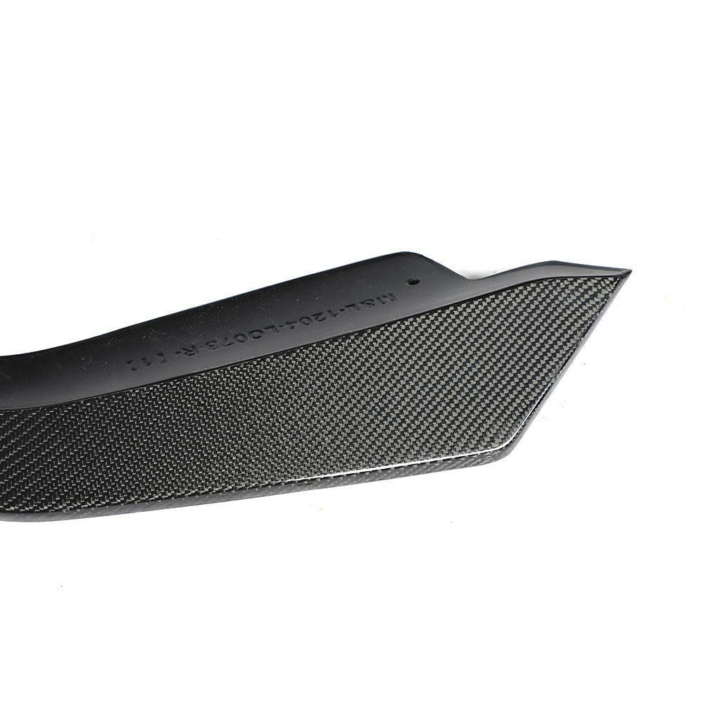 Euro Auto Style V2 Carbon Fiber Front Lip - G20 3 Series Pre-LCI.