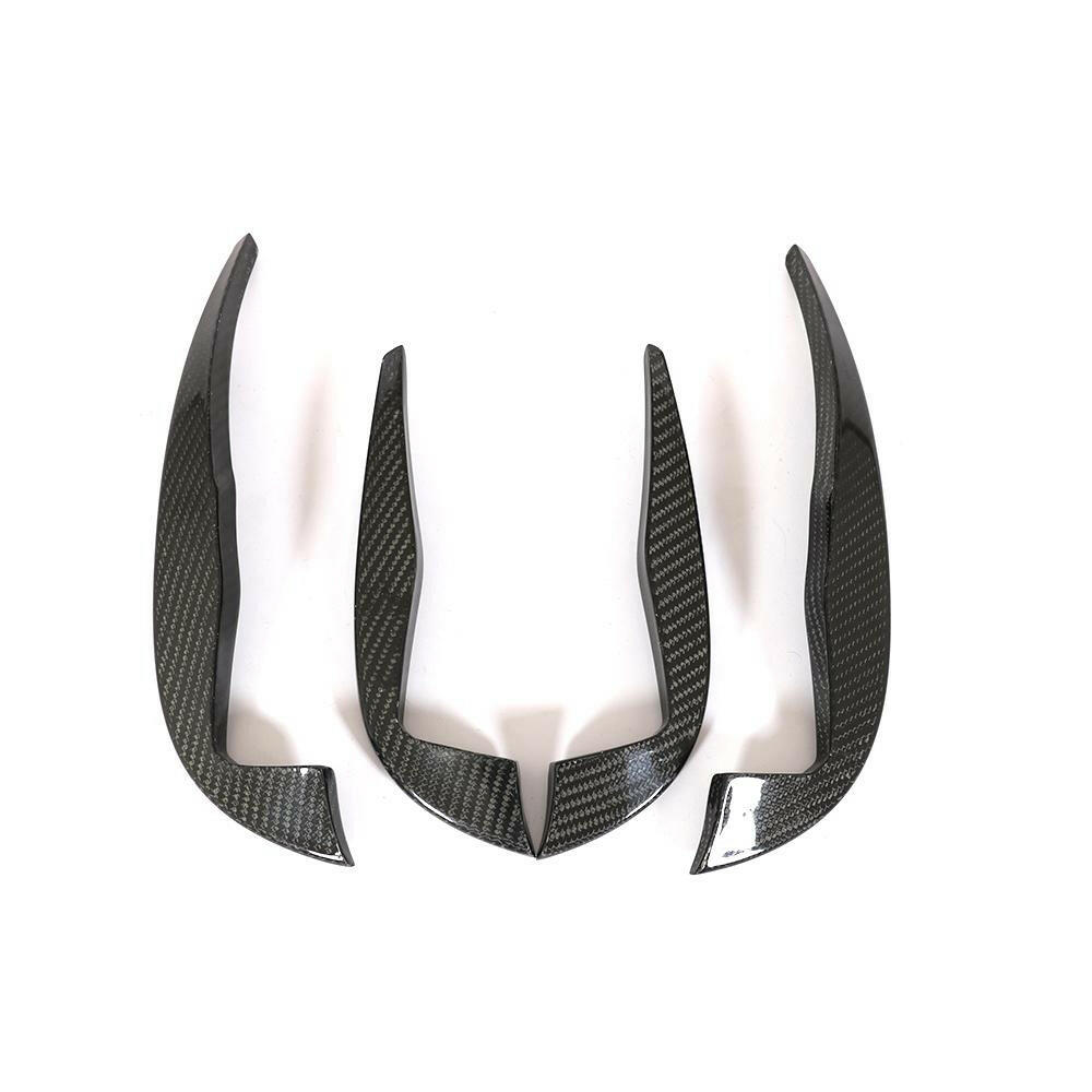 Carbon Fiber Front Canards - Audi TTRS (2016-2019).