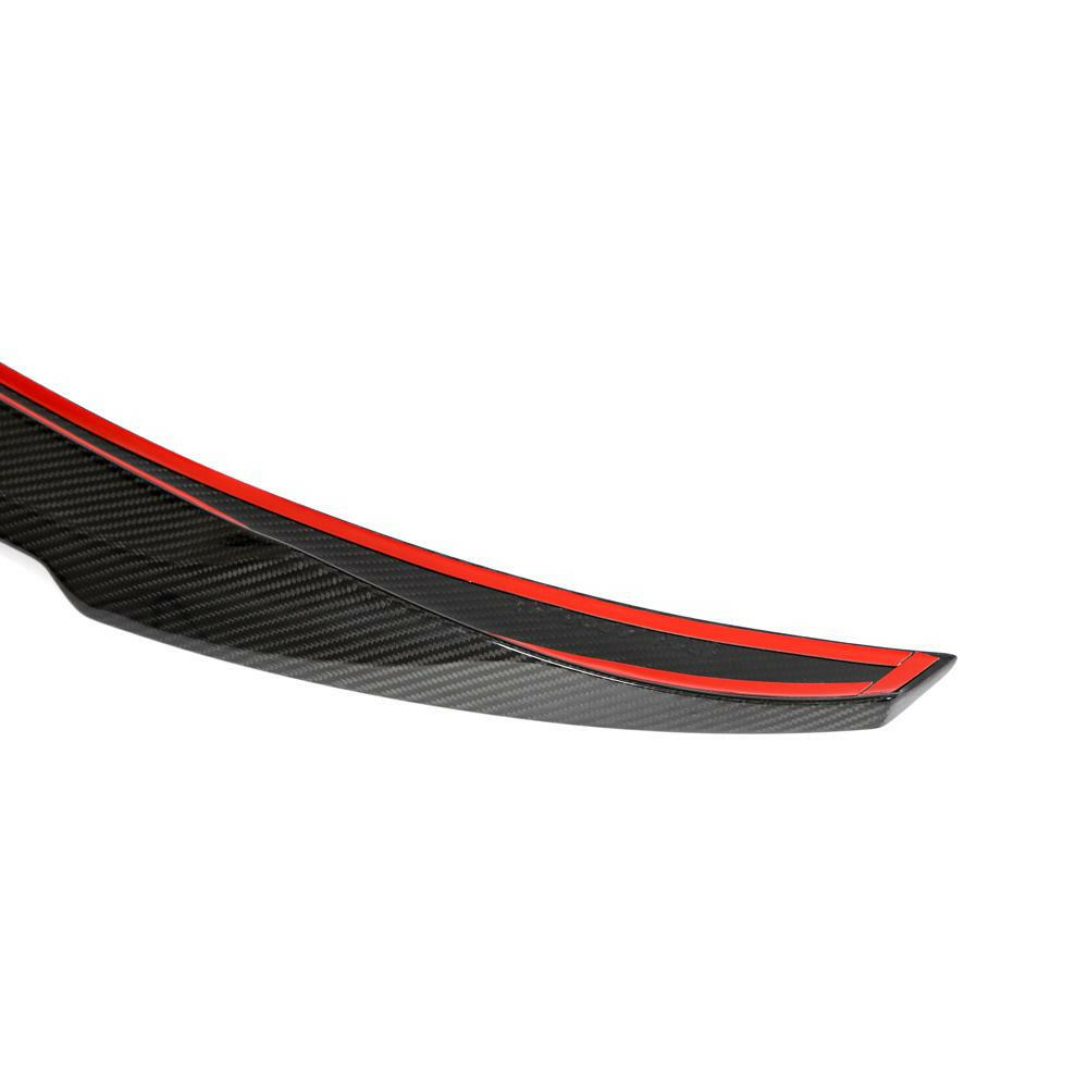 M4 Style Carbon Fiber Spoiler - F30 3 Series.