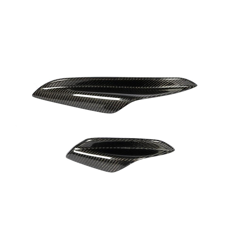 KA Style Carbon Fiber Front Canards - E92 M3 - Euro Auto Design
