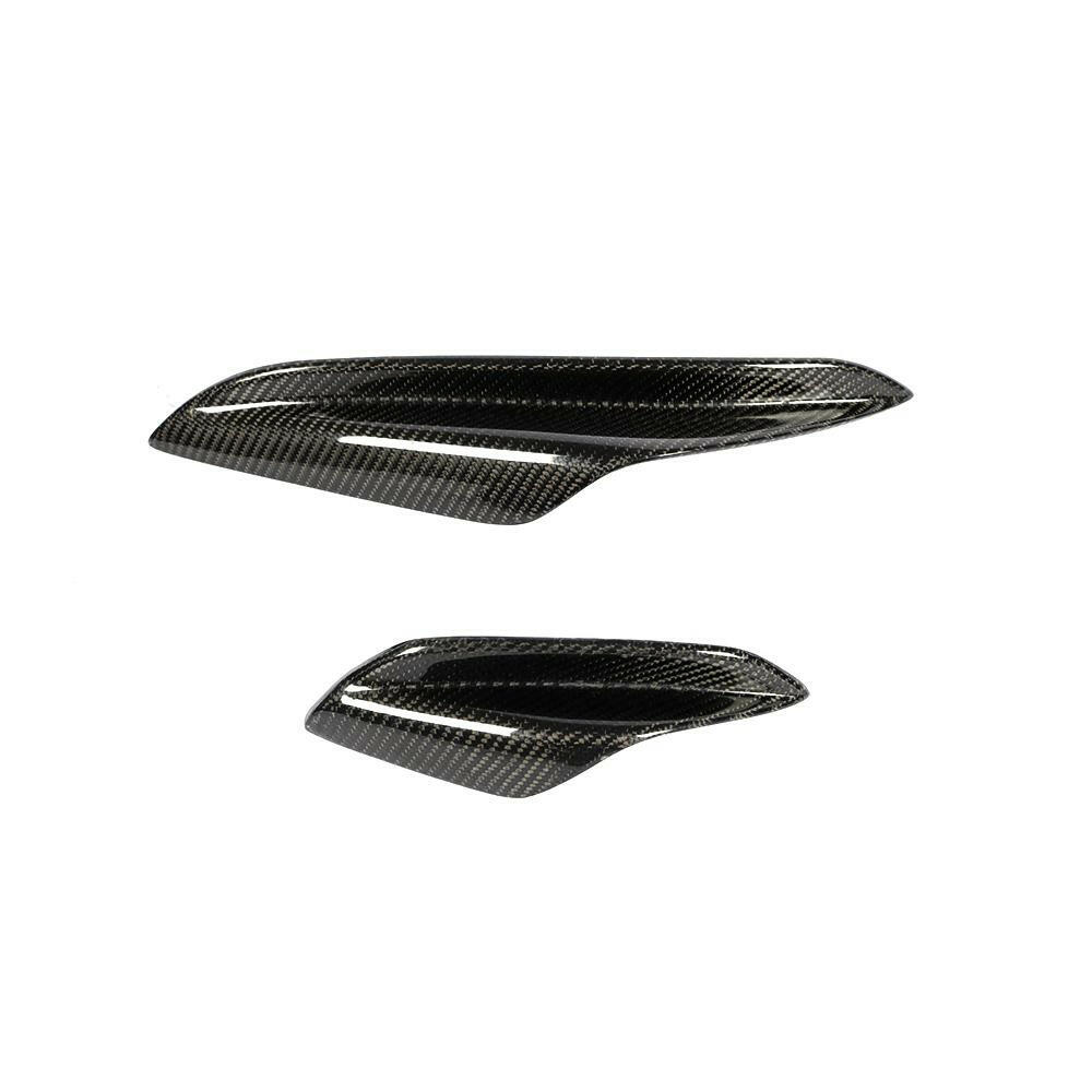 KA Style Carbon Fiber Front Canards - E92 M3.