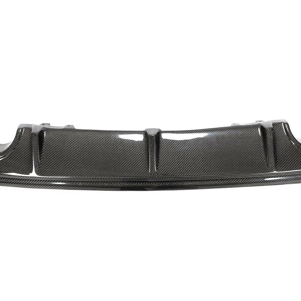 Exotic Style Carbon Fiber Rear Diffuser - F22/F23 2 Series.