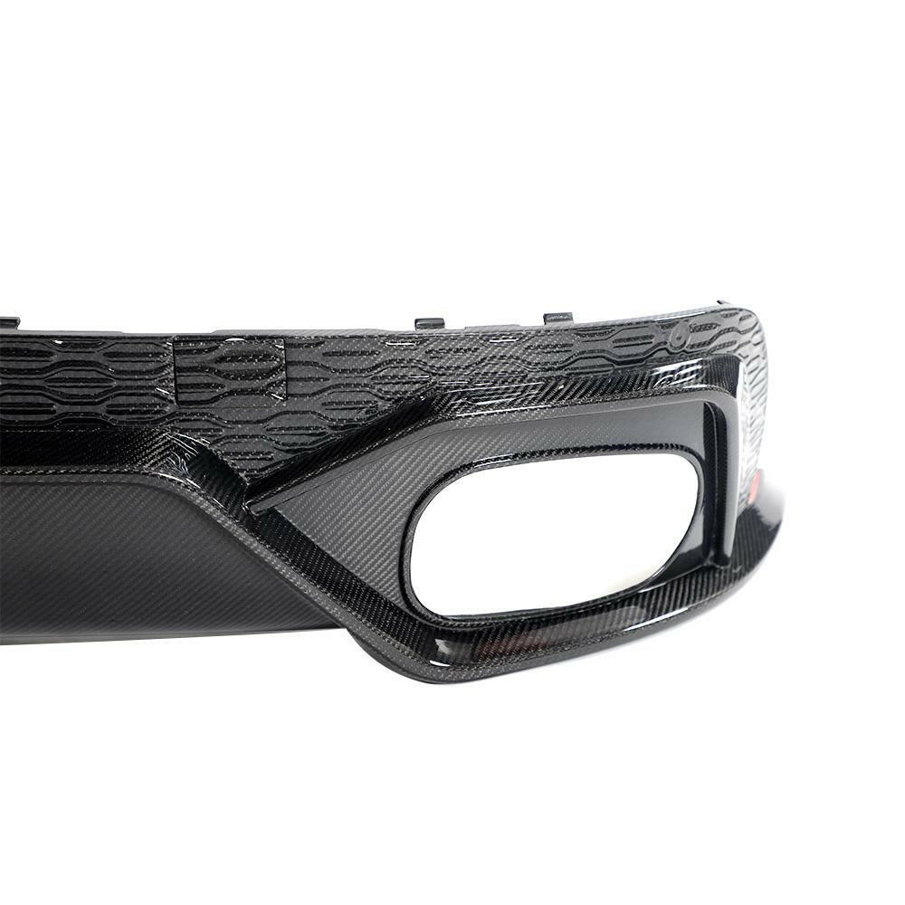 Euro Auto Style Carbon Fiber Rear Diffuser - Audi RSQ8.