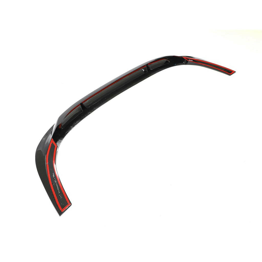 Euro Auto Style V1 Carbon Fiber Front Lip - Audi RS3 (2022-2025).